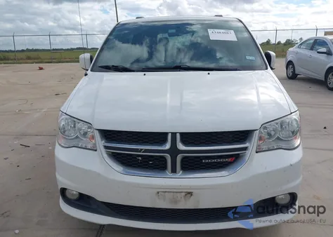 2017 Dodge Grand Caravan Sxt from USA, damaged, VIN 2C4RDGCG2HR861436